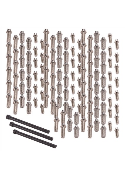 150PCS Evrensel Rc Vida Kiti M2/m2 5/m3 Vidalar Çiftlik Seti Traxxas/axial/redcat/hpı/arrme Için Donanım Bağlantı Elemanları (Yurt Dışından) modelleri