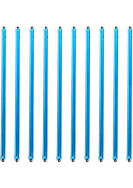 10X Wl Toys A949 A959 A969 A979 K929 Rc Araba Metal Mavi (Yurt Dışından)