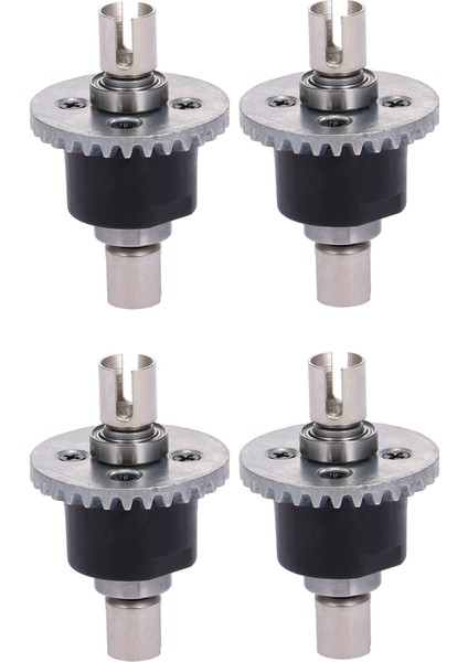 4pcs Metal Diferansiyel Dişli 144001-1309 Wltoys Için 144001 1/14 4WD Rc Araba Yedek Parça (Yurt Dışından)