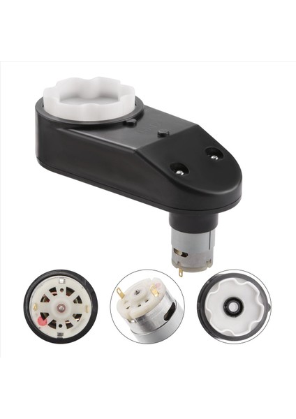 RS390 Elektrikli Motor Şanzıman 12V 15000RPM Araç Dc Motor Dişli Kutusu Çocuklar Için Elektrikli Off-Road Araç Oyuncak (Yurt Dışından) fırsatları