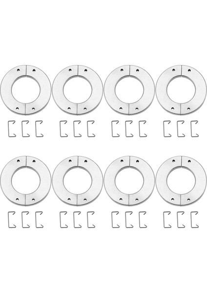 8pcs Yükseltme Metal Tekerlek Ağırlığı Op Wpl Rc Car B14 B16 B24 B36 B14K B24K C14K Artış Dengesi (Yurt Dışından)