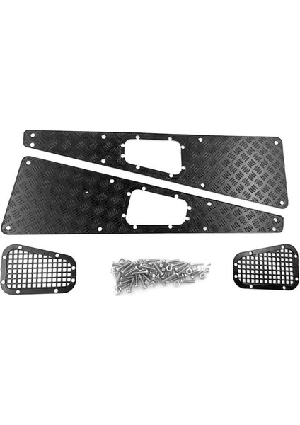 Traxxas Trx-4 Trx4 Defender Için 4x Metal Metal Ön Anti-Sıdlı Plaka Emme Izgarası (Yurt Dışından) fiyatları