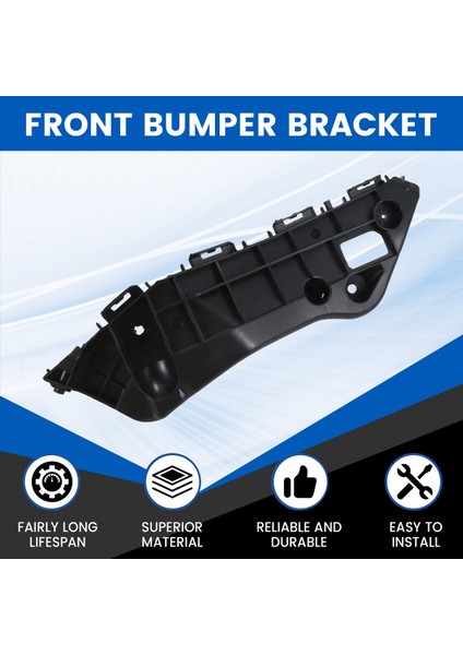 2013 - 2019 Toyota Rav4 Ön Tampon Braket Tutucuları Için 2 Adet (Yurt Dışından) fırsatları