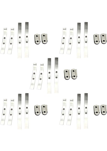 10PAIR Çelik Şok Emilim Yaprak Yayları Wpl D12 B14 B24 B16 B36 Rc Kamya Kayıt Parçaları Aksesuarları Için Süreç (Yurt Dışından)