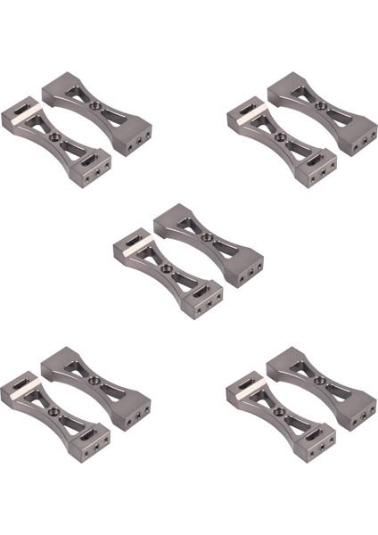 10PCS Wpl Için Metal Braket B1 B14 B16 B24 C14 C24 B36 Mn D90 D91 Rc Araba Yükseltme Metal Dıy Parçaları Kiti (Yurt Dışından)
