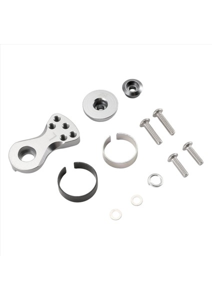 Metal 25T Ayarlanabilir Servo Koruyucu Kol Boynuzu Trx-4 Eksenel SCX10 1/10 Rc Arabalar Helikopter Model Tekne Yükseltme Parçaları L C (Yurt Dışından) fiyatları