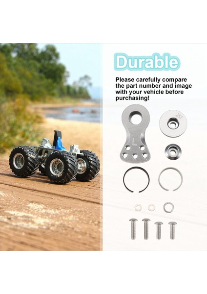 Metal 25T Ayarlanabilir Servo Koruyucu Kol Boynuzu Trx-4 Eksenel SCX10 1/10 Rc Arabalar Helikopter Model Tekne Yükseltme Parçaları L C (Yurt Dışından) indirimleri