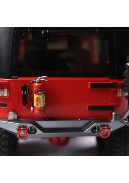 4x Rc Dekorasyon Metal Mini Yangın Söndürücü 1/10 Rc Prıgler Axıal SCX10 90046 Traxxas Trx4 Tamiya D90 Kırmızı (Yurt Dışından) fırsatları