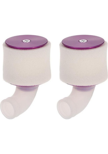 2x Rc 081070 (04103) Hsp 1 8 Sh 28 Nitro Motor Için Mor Şap Hava Filtre Kapağı (Yurt Dışından)