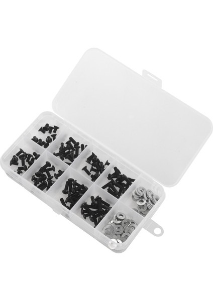 Vidalar 1/10 Hsp Traxxas Taxxas Tamıya Hpı Kyosho D90 SRC10 Uzaktan Kumanda Rc Araç Parçaları 900 Pcs (Yurt Dışından) modelleri