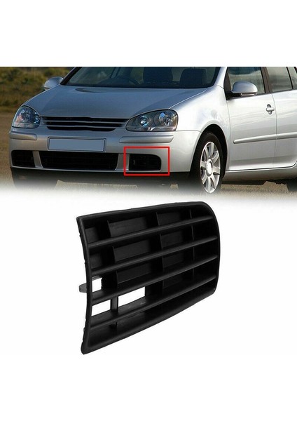 Golf 5 A5 Mk5 2004-2009 Için Sol Ön Tampon Sis Lambası Çerçevesi (Yurt Dışından) fiyatları