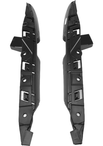 Bmw E60 E61 525I 528I 530I Için Ön Sol Sağ Tampon Braketi Çifti (Yurt Dışından)