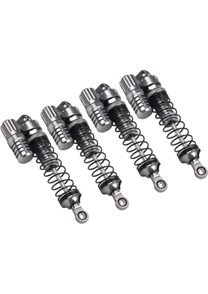 8pcs Alüminyum Alaşım 90MM Emici Şok 1/10 Ölçekli Rc Kaya Tracklers Eksenel SCX10 D90 Kamyon (Yurt Dışından) fiyatları