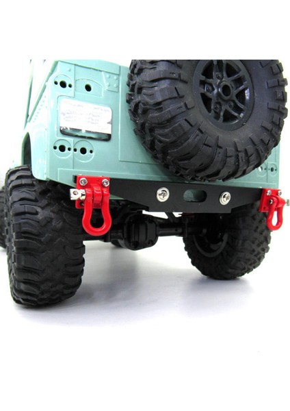 2x Metal Arka Tampon Mn Mn D90 D91 D99S MN90 MN99S 1/12 Rc Araba Yükseltme Yedek Parçalar Aksesuarları B (Yurt Dışından) fırsatları