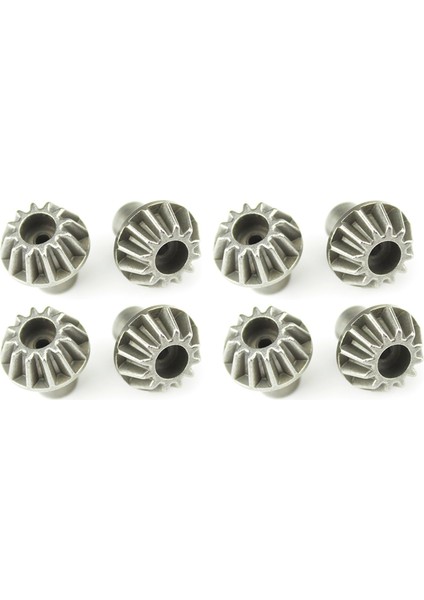 8pcs Metal 12T Dişli Yükseltme Aksesuarları Wltoys 144001 124019 124018 12428 12423 Rc Araba Yedek Parçaları (Yurt Dışından)