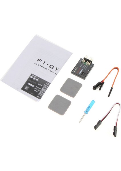 3x P1-Gyro 3 Eksenli Uçuş Kontrolör Sabitleyici Sistemi Sabit Uçan Kanat Siyahı Için Gyro (Yurt Dışından) fırsatları