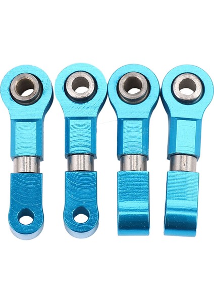 2x Metal Tam Set Yükseltme Parçaları Wltoys Için Şok Emici 1/28 K969 K979 K989 K999 P929 P939 Rc Araç Parçaları Mavi (Yurt Dışından) modelleri