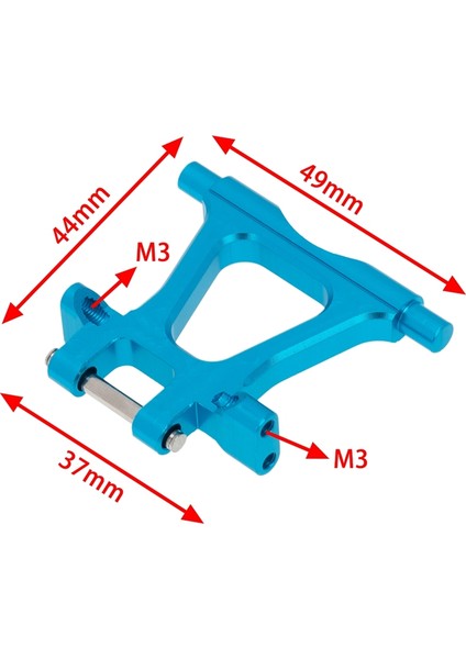 8pcs Metal Ön Arka Üst Alt Süspansiyon Kolları Tamiya Tt-02 TT02 1/10 Rc Araba Yükseltme Parçaları Aksesuarları 2 (Yurt Dışından) fırsatları