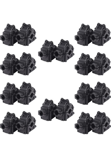 20PCS 144001-1254 Wltoys Için Dalga Kutusu Şanzıman 144001 Rc Araba Yedek Parçaları 4WD 1/14 (Yurt Dışından)