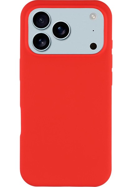 iPhone 17 Pro Max Katı Silikon Darbeye Dayanıklı Telefon Arka Kapağı (Yurt Dışından)