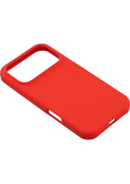 iPhone 17 Pro Max Katı Silikon Darbeye Dayanıklı Telefon Arka Kapağı (Yurt Dışından) modelleri