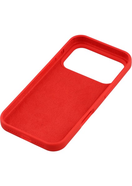 iPhone 17 Pro Max Katı Silikon Darbeye Dayanıklı Telefon Arka Kapağı (Yurt Dışından) indirimleri