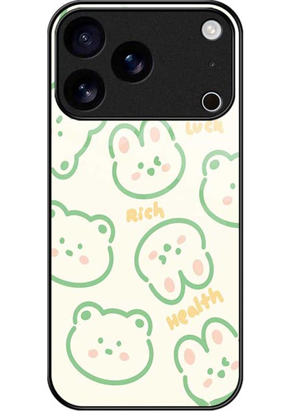 iPhone 17 Pro Pc Tpu Temperli Cam Ince Telefon Arka Kapağı (Yurt Dışından)