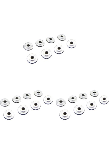 24PCS Counterunk Şemsiye Düz Head Yuvarlak Kafa Vidası Içbükey Mn D90 D91 MN99S Rc Araba Parçaları Için (Yurt Dışından)