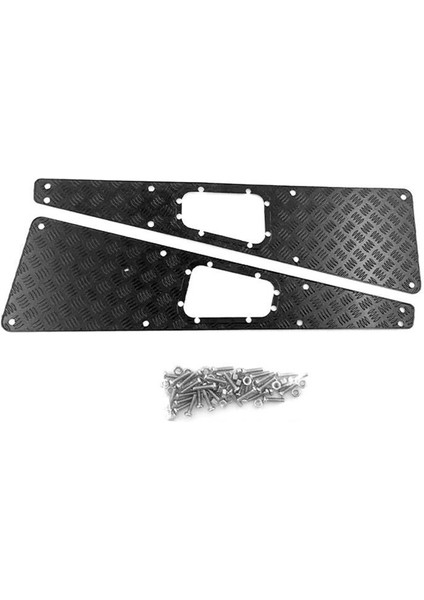 Traxxas Trx-4 Trx4 Defender Için 4x Metal Metal Ön Anti-Sıdlı Plaka Emme Izgarası (Yurt Dışından) indirimleri