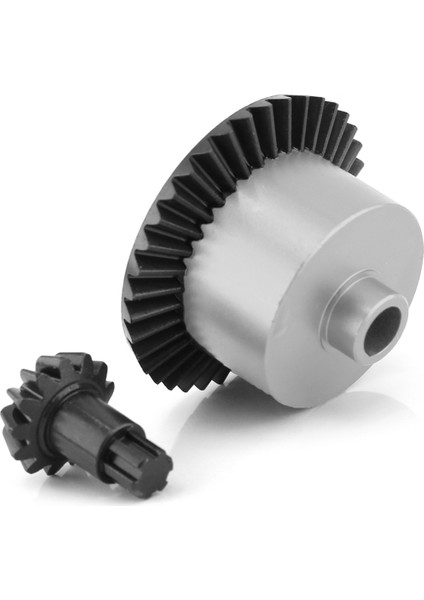 1/10 Arrma Senton Granit Kraton Vortiks Için Metal Çelik Bevel Dişli Diferansiyel Kılıf Outcast Big Rock Gümüş (Yurt Dışından)
