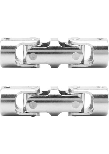 Vida ile 2x Rc Çift Evrensel Ortak Ortak Gimbal Gimbal Bağlantıları 6X6MM (Yurt Dışından)