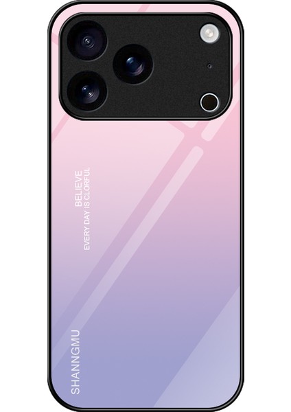 iPhone 17 Pro Temperli Cam + Pc + Tpu Telefon Koruyucu (Yurt Dışından)