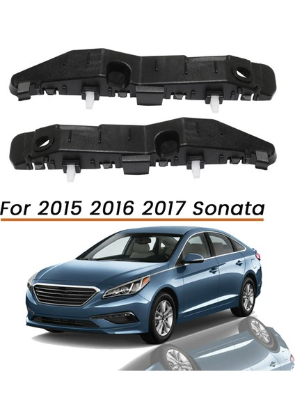 2015-2017 Hyundai Sonata Ön Tampon Braketi Tutucu Çifti Sol ve Sağ (Yurt Dışından) fiyatları