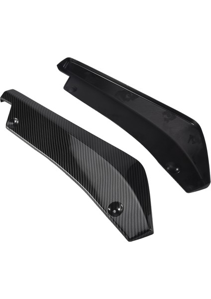 x Araba Karbon Fiber Arka Tampon Dudak Difüzörü Ayırıcı Koruyucu (Yurt Dışından) fırsatları