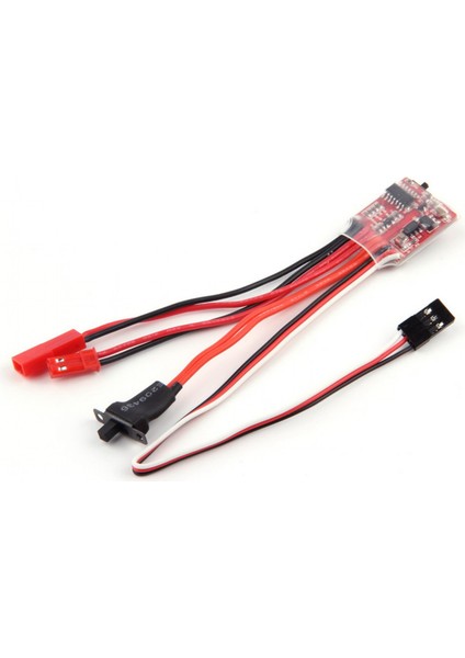 6x Rc Esc 30A 4-8V Fırça Motor Hız Kontrolörü 1/16 1/18 Tırmanma Rc Araba Gemi Tankı Mini 4WD Wpl Araba (Yurt Dışından) fiyatları