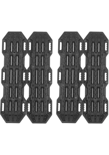 4pcs Plastik Kum Merdiveni Kurtarma Rampaları 1 10 Rc Prıger Axıal SCX10 Tamiya CC01 Trx-4 D90 Mst Cfx Siyah (Yurt Dışından)