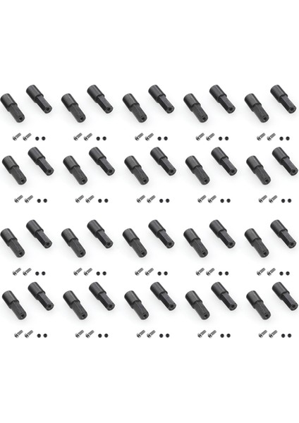 40 Pcs Wpl D12 C14 C24 C34 B14 B24 C16 B36 Mn D90 MN99S Rc Araba Yükseltme Parçaları Aksesuarları (Yurt Dışından)