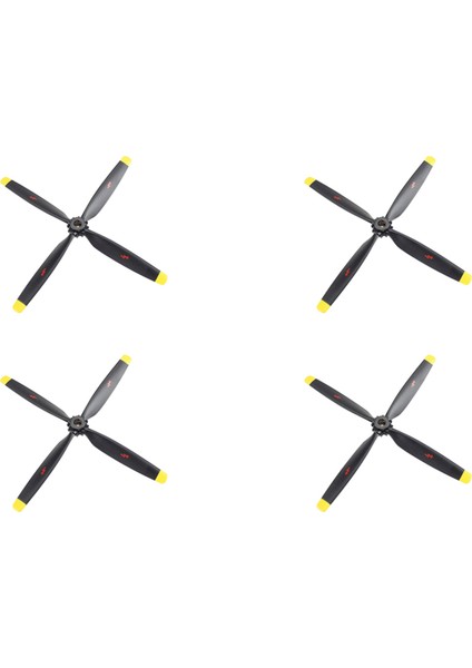 4x A280 0009 Wltoys Için Pervane Kürek Bıçağı Xk A280 Rc Uçak Yedek Parçalar Aksesuarları (Yurt Dışından)