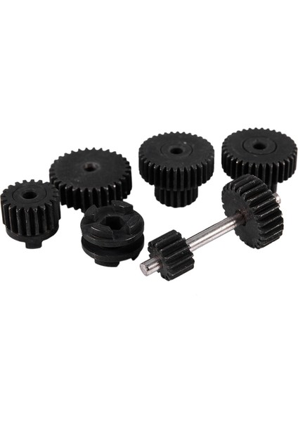 3 Wpl Hız Değişimi Için 370 Motorlu Metal Dişliler B1 B16 B16 B36 C24 1/16 4WD 6WD Rc Car B (Yurt Dışından) modelleri