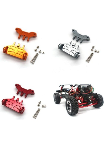 Metal Servo Montaj Bağlantı Çubuğu Çekme Çubuğu 1/12 MN128 MN86S G500 Prıger Off Yol Kablosu Gri (Yurt Dışından) fiyatları