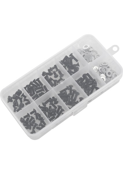 Vidalar 1/10 Hsp Traxxas Taxxas Tamıya Hpı Kyosho D90 SRC10 Uzaktan Kumanda Rc Araç Parçaları 900 Pcs (Yurt Dışından) fırsatları