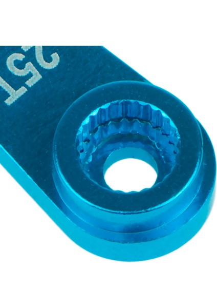 16PCS 37MM 25T Metal Uzatma Direksiyon Servo Kol Korsası Rc Araç Palet Parçaları Kırmızı (Yurt Dışından) modelleri