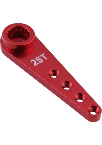16PCS 37MM 25T Metal Uzatma Direksiyon Servo Kol Korsası Rc Araç Palet Parçaları Kırmızı (Yurt Dışından) fırsatları