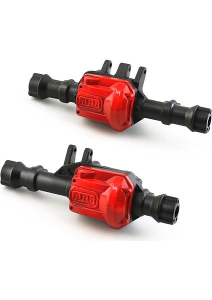 Traxxas Trx-4 Trx4 Için Metal Ön ve Arka Aks Kabuk Aksını 300G 1/10 Rc Paletli Araba Yükseltme Parçaları Siyah (Yurt Dışından)