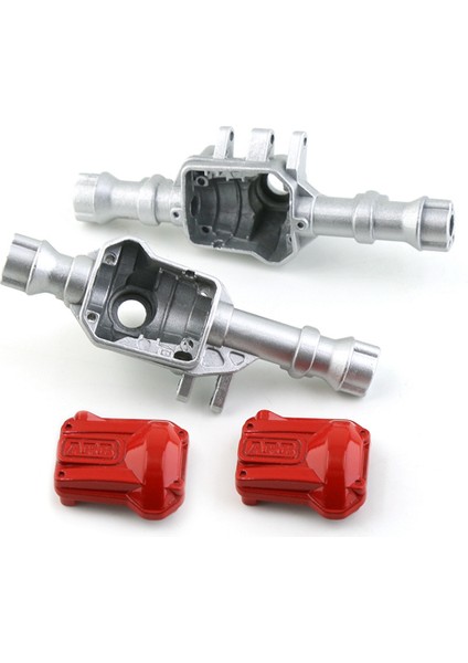 Traxxas Trx-4 Trx4 Için Metal Ön ve Arka Aks Kabuk Aksını 300G 1/10 Rc Paletli Araba Yükseltme Parçaları Siyah (Yurt Dışından) fırsatları