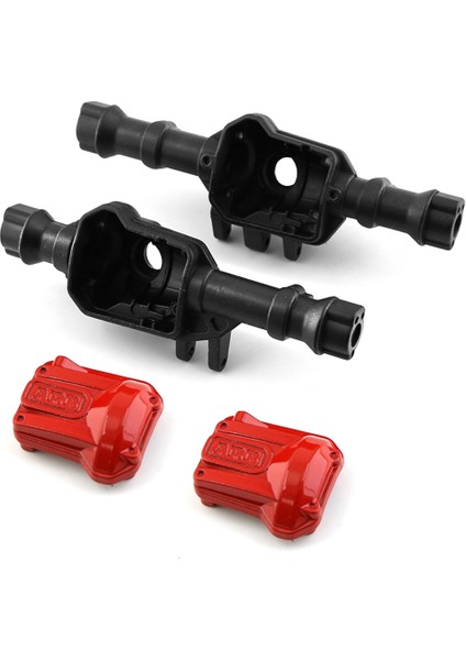 Traxxas Trx-4 Trx4 Için Metal Ön ve Arka Aks Kabuk Aksını 300G 1/10 Rc Paletli Araba Yükseltme Parçaları Siyah (Yurt Dışından) indirimleri