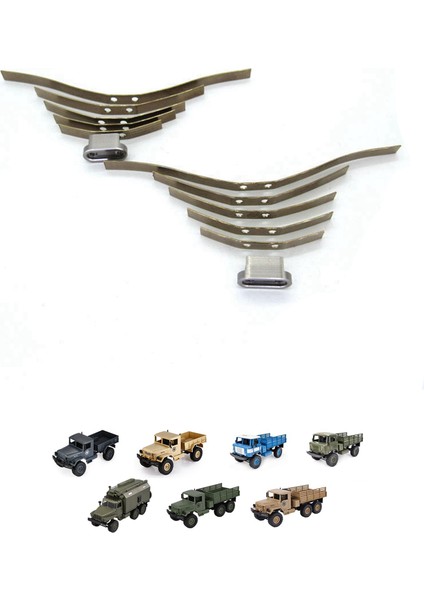 4 Çift Çelik Şok Emilim Yaprak Yayları Wpl B14 B14 B24 B16 B36 1/16 Rc Kamyon Araç Parçaları Aksesuarları A (Yurt Dışından) fiyatları