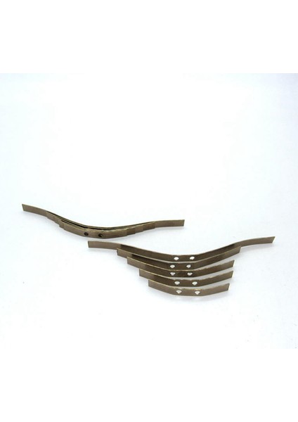 4 Çift Çelik Şok Emilim Yaprak Yayları Wpl B14 B14 B24 B16 B36 1/16 Rc Kamyon Araç Parçaları Aksesuarları A (Yurt Dışından) modelleri