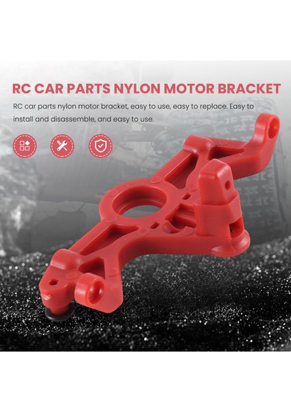 1/10 Traxxas Slash Rustler 4x4 Vxl HQ727 Remo Rc Araba Yükseltme Parçaları Için Naylon Motor Montaj Tutucu (Yurt Dışından) fırsatları