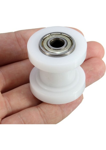 4x Off-Road Motosiklet Retrofit Zincir Kılavuzu Zincir Dişli Zinciri Gerginliği Xr Crf KLX110 (Beyaz) Için Uygun (Yurt Dışından) modelleri